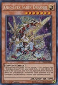 Image for Odd-Eyes Saber Dragon (YS15-ENF00) (YS15-ENF) - YuGiOh