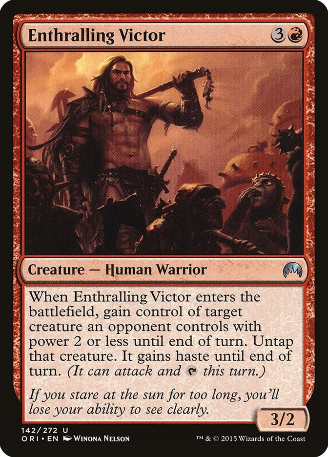 Image for Enthralling Victor (142) (Magic Origins) - Magic: The Gathering