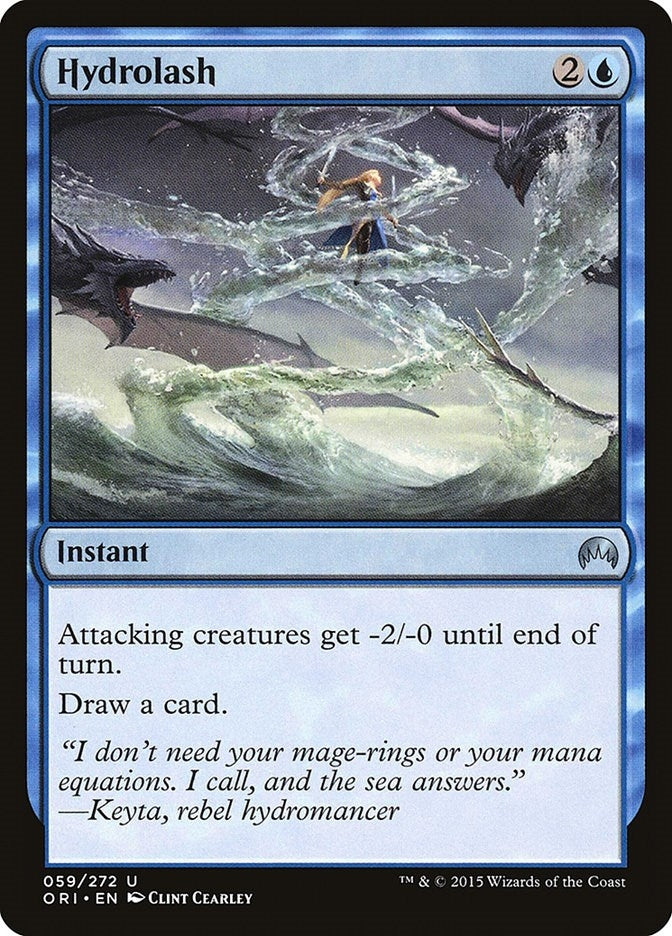 Image for Hydrolash (59) (Magic Origins) - Magic: The Gathering