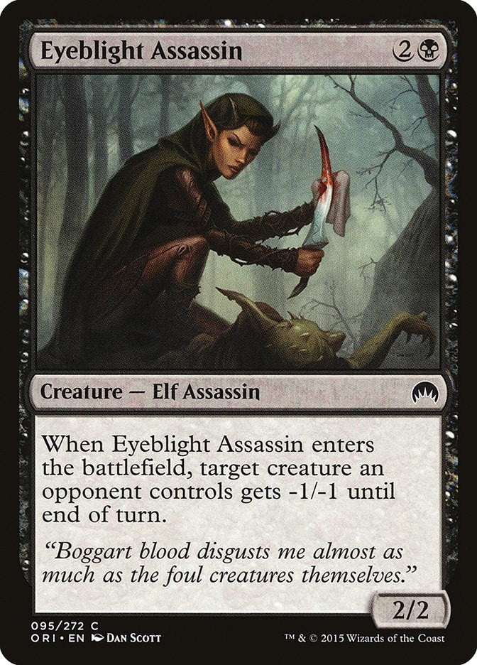 Image for Eyeblight Assassin (95) (Magic Origins) - Magic: The Gathering