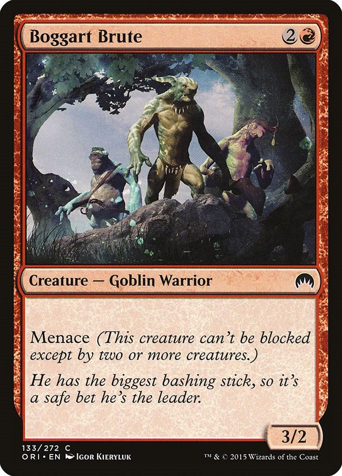 Image for Boggart Brute (133) (Magic Origins) - Magic: The Gathering
