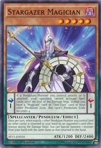 Image for Stargazer Magician (SP15-EN010) (SP15) - YuGiOh