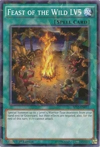Image for Feast of the Wild LV5 (Shatterfoil) (SP15-EN041) (SP15) - YuGiOh