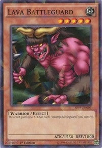 Image for Lava Battleguard (Shatterfoil) (SP15-EN003) (SP15) - YuGiOh