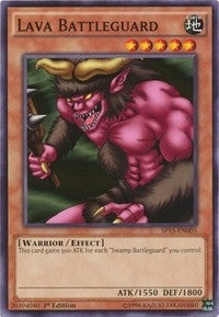 Image for Lava Battleguard (SP15-EN003) (SP15) - YuGiOh