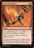 Image for Fiery Conclusion (144) (Magic Origins) - Magic: The Gathering