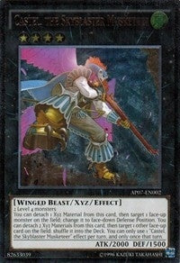 Image for Castel, the Skyblaster Musketeer (UTR) (AP07-EN002) (AP07) - YuGiOh