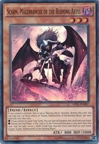 Image for Scarm, Malebranche of the Burning Abyss (AP07-EN007) (AP07) - YuGiOh