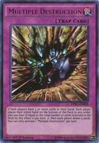 Image for Multiple Destruction (DPBC-EN005) (DPBC) - YuGiOh
