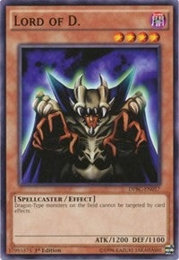 Image for Lord of D. (DPBC-EN017) (DPBC) - YuGiOh