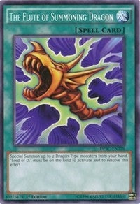 Image for The Flute of Summoning Dragon (DPBC-EN018) (DPBC) - YuGiOh