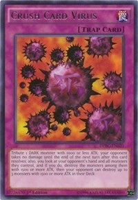 Image for Crush Card Virus (DPBC-EN020) (DPBC) - YuGiOh