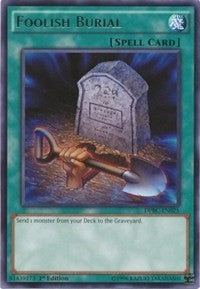 Image for Foolish Burial (DPBC-EN025) (DPBC) - YuGiOh