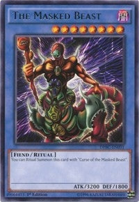 Image for The Masked Beast (DPBC-EN031) (DPBC) - YuGiOh