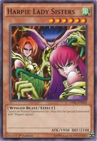 Image for Harpie Lady Sisters (DPBC-EN038) (DPBC) - YuGiOh