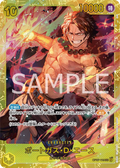 Image for Portgas.D.Ace (119) (Parallel) (OP07-119) (500 Years in the Future) - One Piece Japanese