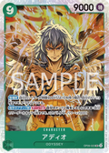 Image for Adio (OP09-023) (Emperors in the New World) - One Piece Japanese