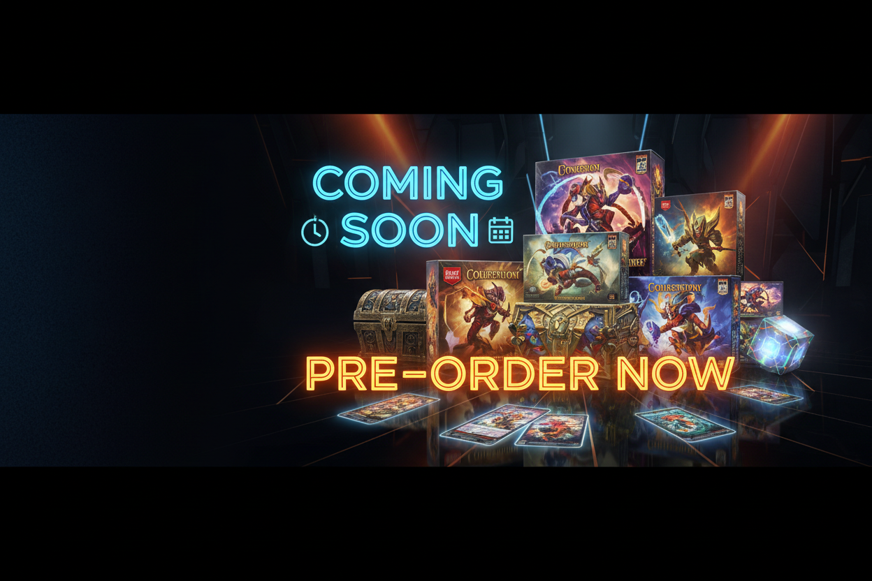 Pre-Orders Hero Banner